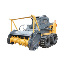 High Efficiency RAY Attachments Forestry Garden Used Skid Steer Mulcher with Hydraulic Motor